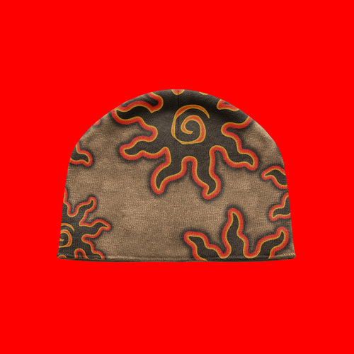 De flame beanie