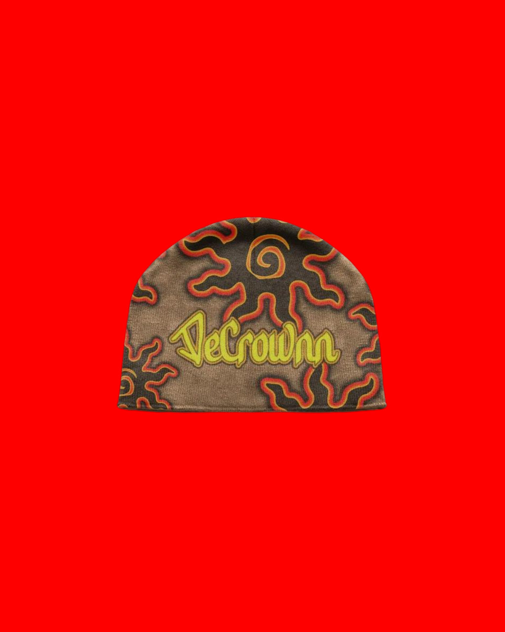 De flame beanie